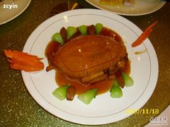 长州金瓜扣河鳖-黄埔华苑酒家(黄埔店)