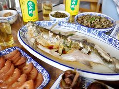 清蒸白水鱼-洞天食府(北大街店)