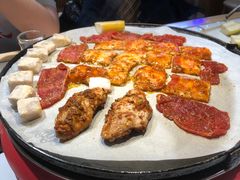 -留香铁板烤肉(解放西路旗舰店)