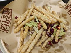 干煸藕条-肖记公安牛肉鱼杂馆·省级非物质文化遗产(三角路直营店)