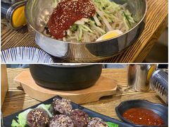 米肠拼盘-吴草鸡爪오초닭발韩食堂(融恒盈嘉中心店)