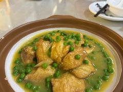 石锅手工豆腐-眷江南之小蓝鲸(王府大街店)