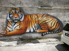 -槟城街头艺术街区