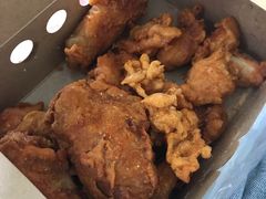 炸鸡肉丁-阿捡忭京炸鸡(韭菜园总店)