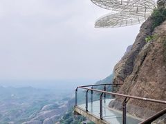 -玻璃桥景区石牛寨