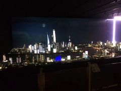 -上海环球金融中心云端足球盛典
