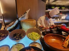 自助取餐区-济南凯宾斯基酒店-THE VIEW云景全日制餐厅