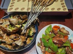 -蚝堡海鲜·威海菜·海肠捞饭·烧烤·亚洲吃蚝公司(幸福门店)