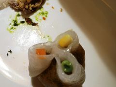 菌菇饺-香港龙凤楼(陆家嘴中心店)