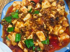 麻婆豆腐-雨田饭店
