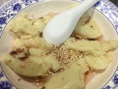 -柞水洋芋糍粑