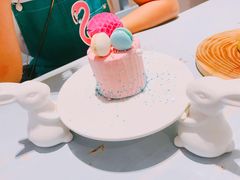 火烈鸟蛋糕-随心小姐