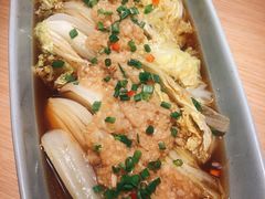 蒜香娃娃菜-蜜桃餐厅·伴山(绿宝广场店)