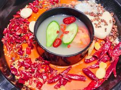 牛油微辣锅-重庆古老火锅