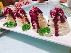 蓝莓山药-解家河南菜(北环路店)
