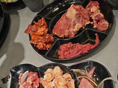 -啊美丽炭火烤肉(滑翔一店)