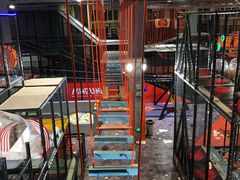 -嗨翻Hi-Fun竞技主题乐园·蹦床亲子生日轰趴(国光1937店)