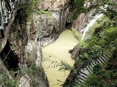 -磐安舞龙峡景区