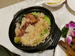 蜜汁叉烧煲仔饭-粤秀小厨·广式早茶(辽宁路店)