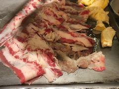 一米长盘牛五花-犟牛家·榴莲烤肉(五棵松店)