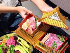 -山川小町·极番烧肉(新地假日广场店)