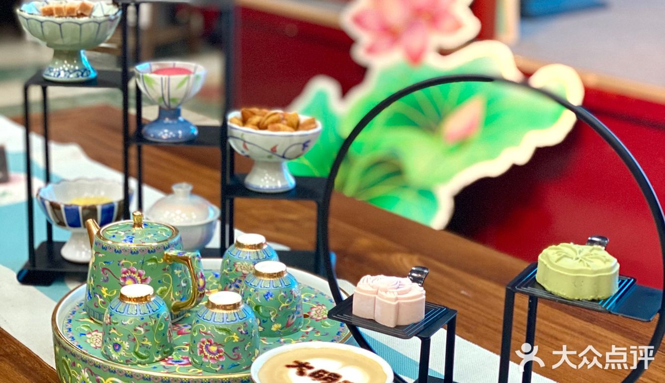 济南探店｜南丰戏楼·四月的茶 大隐隐于市