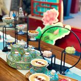 济南探店｜南丰戏楼·四月的茶 大隐隐于市