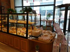 面包甜点陈列柜-心乐生活新鲜屋(星海广场店)