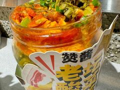 老坛酸菜五花肉-赞酱川式烤肉(蜀都万达店)