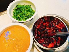香菜末-福寿斋·老北京铜锅涮肉·烤鸭(顺义总店)