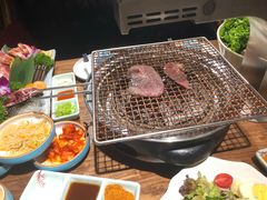 -明洞阿姨·韩式酱蟹烤肉·创意料理(三元桥店)