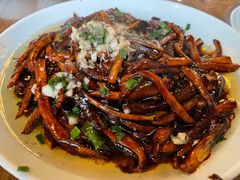 响油鳝丝-双塔老饭店