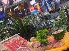 -犟牛家·榴莲烤肉(五棵松店)