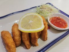 泰式椒盐手打虾饼-食运茶餐厅(文化宫店)