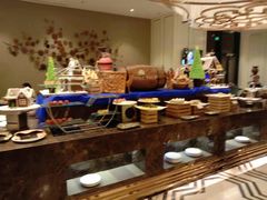 自助取餐区-苏州宝带桥国际大酒店自助餐厅