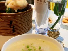 香芹鱼片粥-铭家点心(秦岭路店)