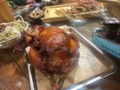 -破瓦寒窑·地摊烤羊排