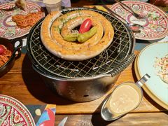 碳烤俄式香肠-卢布里西餐厅(海拉尔店)
