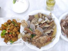 海鲜三宝-北戴河庆山饭店·海鲜砂锅粥(北戴河黑石路店)