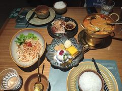 芒果糯米饭配雪糕-Tegu泰古莲·泰国餐厅(红山6979店)