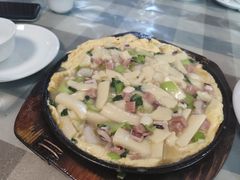 铁板蛋豆腐-华春餐馆(鱼山路店)