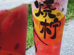 -烧柠·柠檬茶(大融城店)