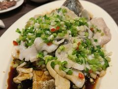 清蒸鲈鱼-周锦记广式餐厅(格林生活坊2期店)