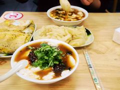 -筋饼豆腐脑一绝