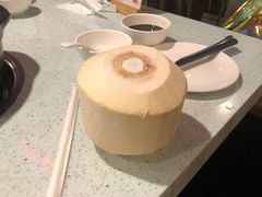 海南椰子-烹然四季椰子鸡火锅(团结湖总店)