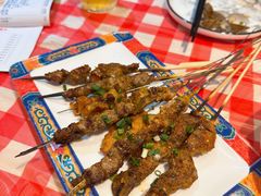 -龚海宝· 烧烤· 羊肉原切挂糊更好吃(庄市店)