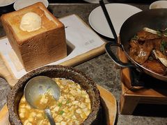 -绿茶餐厅(天津天河城店)