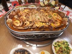 -大锅强·蒸海鲜青岛菜(吾悦广场店)