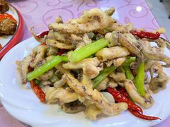 干煸鱿鱼须-昱德来·天津菜(河西店)