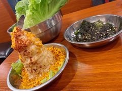 土豆沙拉-大阪烧肉BAKA一代(十亩地店)